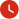 ikona zegara analogowego